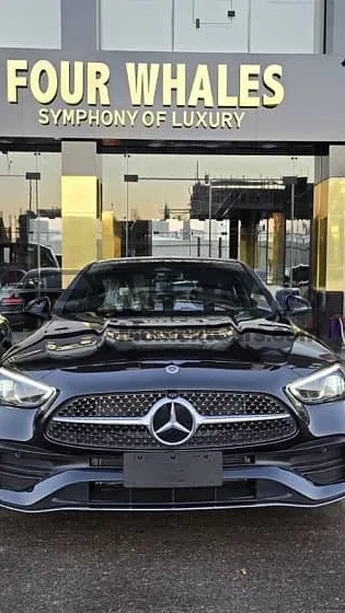 مرسيدس C180 AMG 2025 زيرو - وكيل - تقسيط فوري