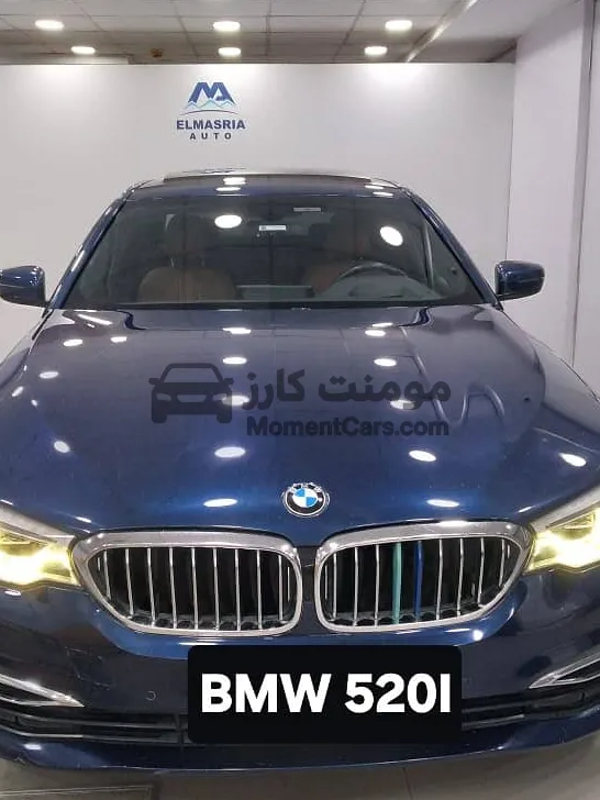 بي ام دبليو 520 موديل 2019 مستعملة للبيع