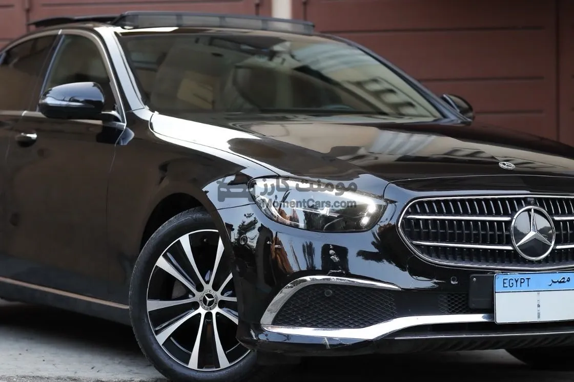 مرسيدس E200 أفنتجارد بلس 2023 فابريكة بالكامل