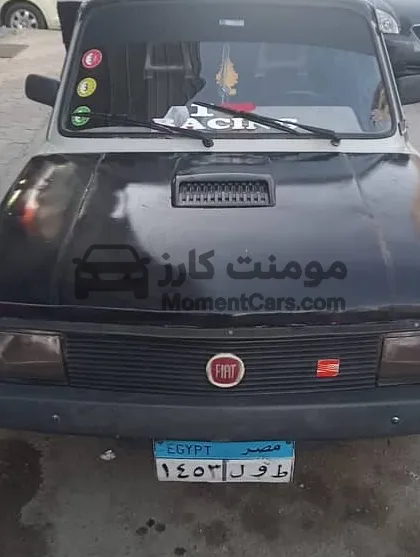فيات 127 فبريكة دواخل 1985 مانيوال