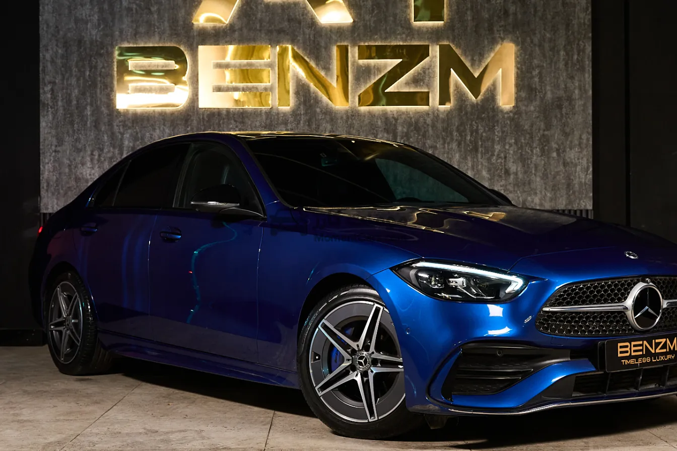 مرسيدس C200 2023 AMG كسر زيرو