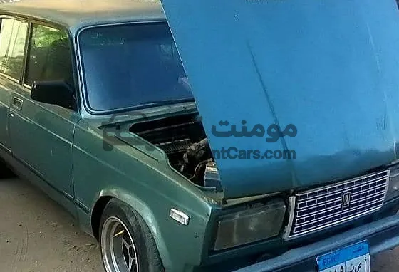 لادا 2107 موديل 2005 غاز طبيعي للبيع