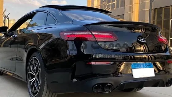 مرسيدس E200 AMG كوبيه 2021 Night Edition للبيع بحالة ممتازة