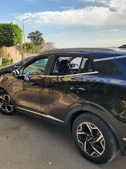 كيا سبورتاج 2023 اتوماتيك عداد 48 ألف - الفئة الثانية