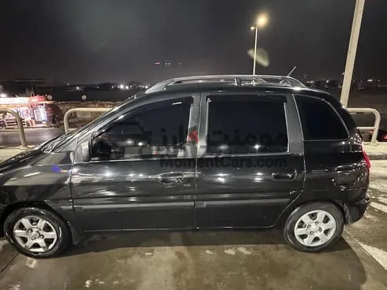 هيونداي ماتريكس 2007 اوتوماتيك 1600 سي سي للبيع