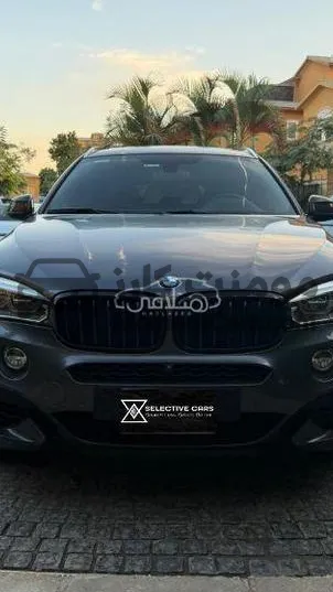 بي ام دبليو X6 موديل 2025 M40 تربو 375 حصان
