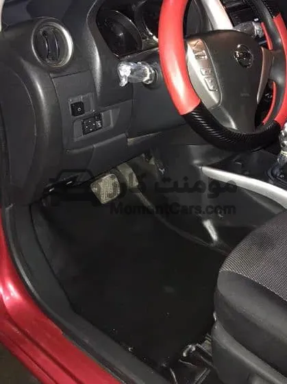 نيسان صني 2022 اعلى فئة بصمة بنزين وغاز للبيع