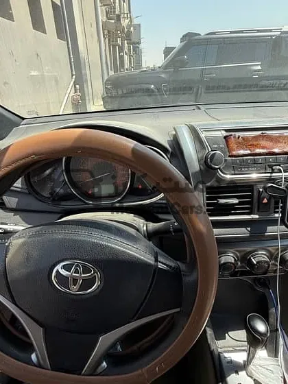 تويوتا ياريس 2016 هاتشباك خليجي