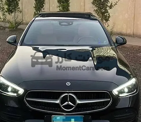 مرسيدس C200 AMG موديل 2022 مستعملة للبيع