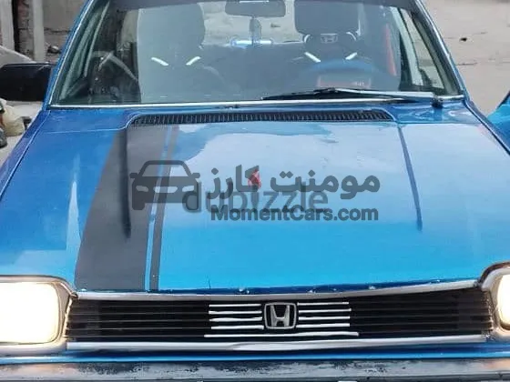 هوندا سيفيك 1982 مانيوال 1500cc فبريكة دواخل للبيع