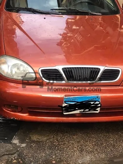 دايو لانوس موديل 1999 مستعملة بناقل حركة يدوي وعداد 70 ألف كم