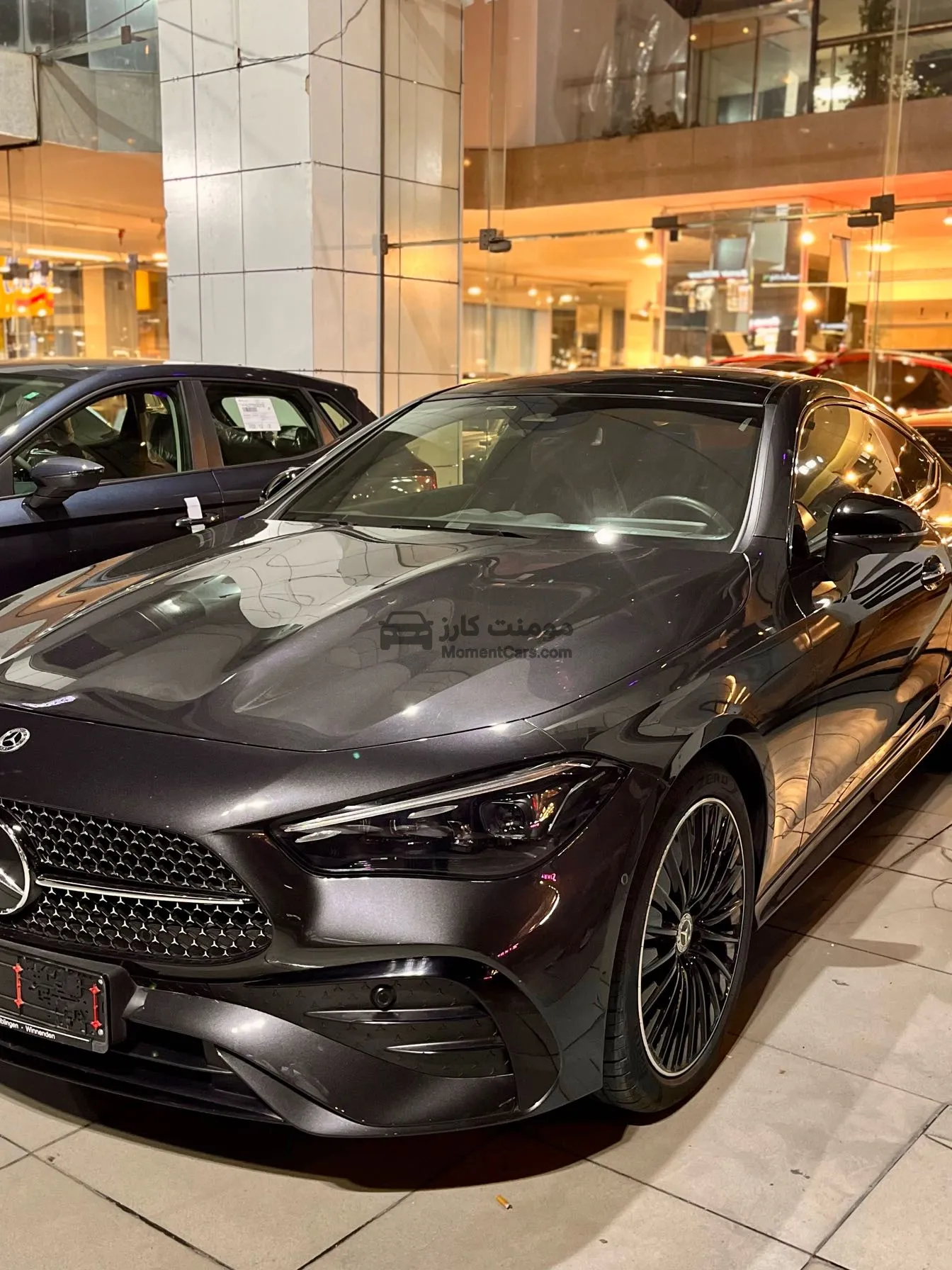 مرسيدس CLE 300 كوبيه 2024 كسر زيرو - 20 ألف كم