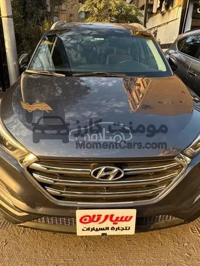 هيونداي توسان 2018 فئة ثانية 114 ألف كم كاش وتقسيط