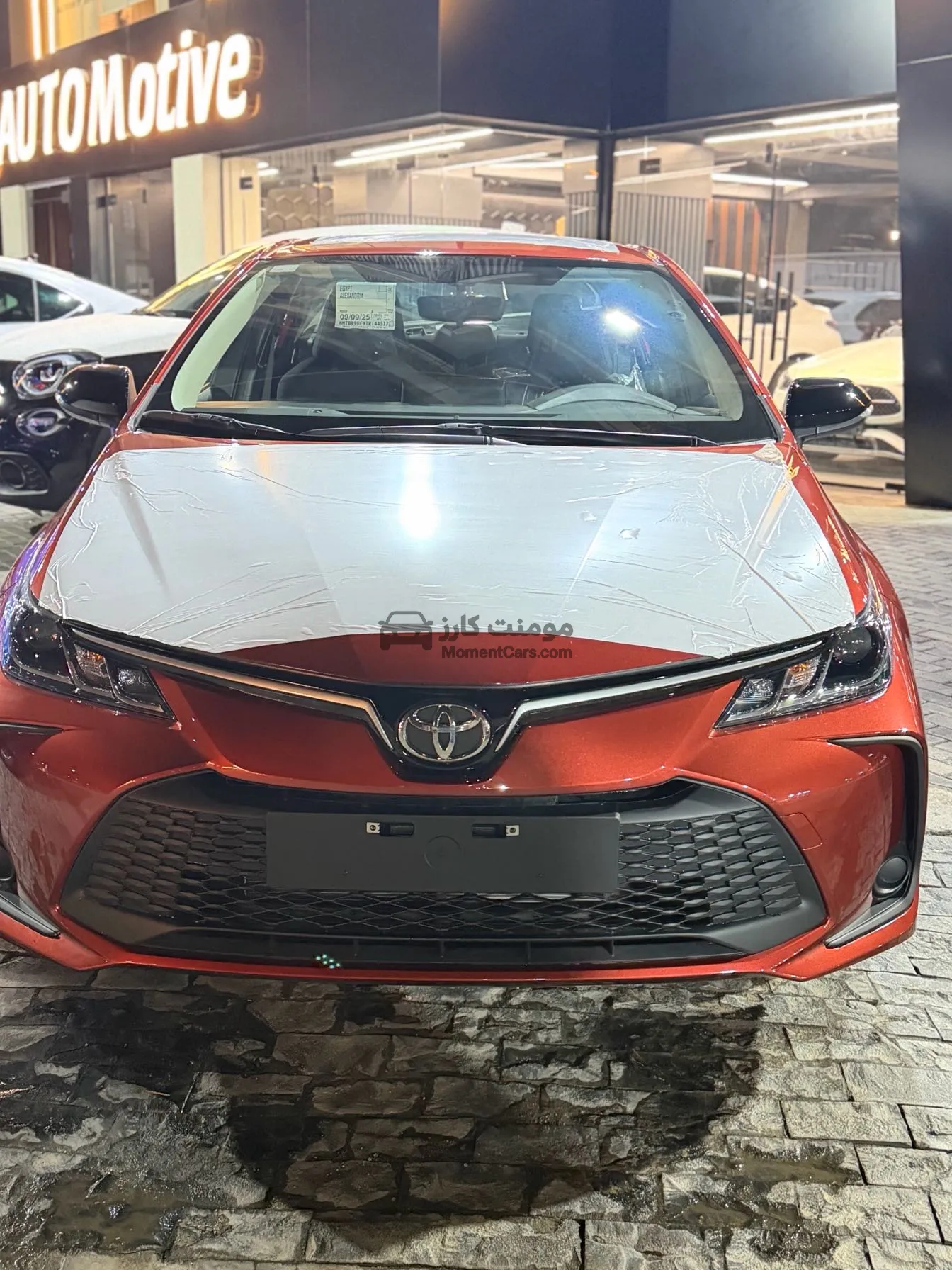 تويوتا كورولا 2026 سيدان اتوماتيك جديدة