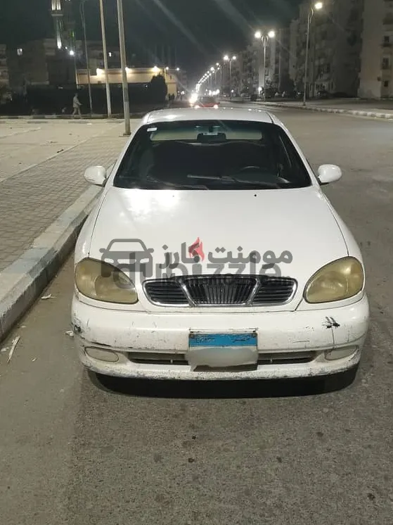 دايو لانوس 1 موديل 2000 مانيوال للبيع