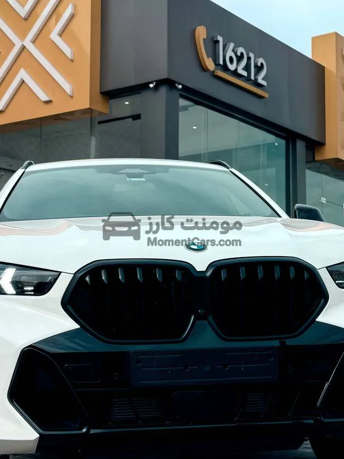 بي ام دبليو X6 M40 موديل 2025 كسر زيرو