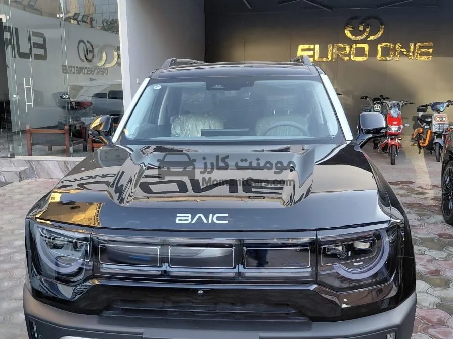 بايك BJ30 هايبرد 2026 SUV جديدة