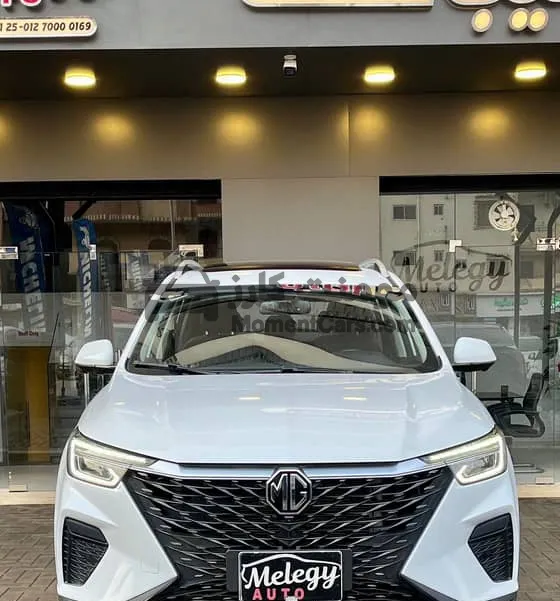 MG RX5 توب لاين 2025 فابريكا عداد قليل
