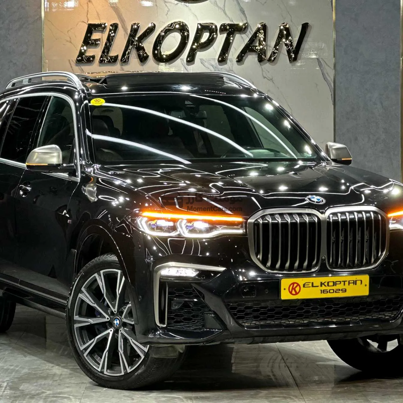 بي ام دبليو X7 M50i موديل 2021 للبيع