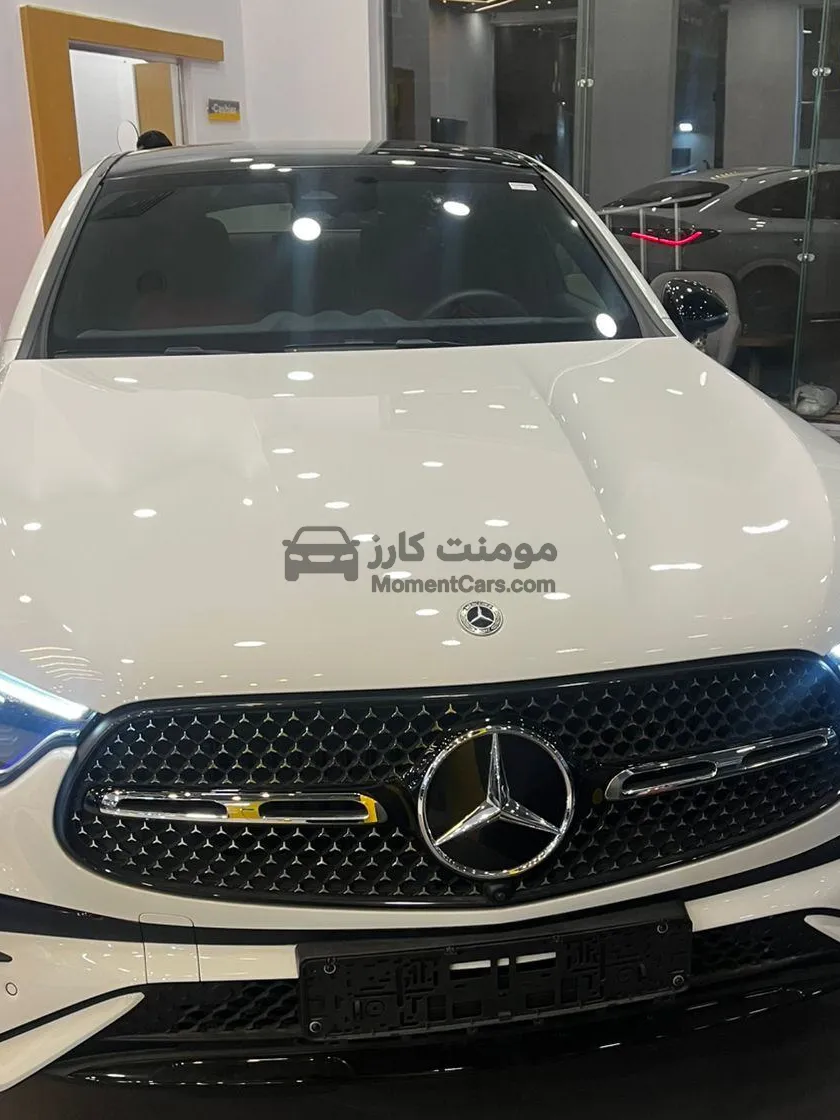 مرسيدس GLC 300 كوبيه AMG 2025 زيرو