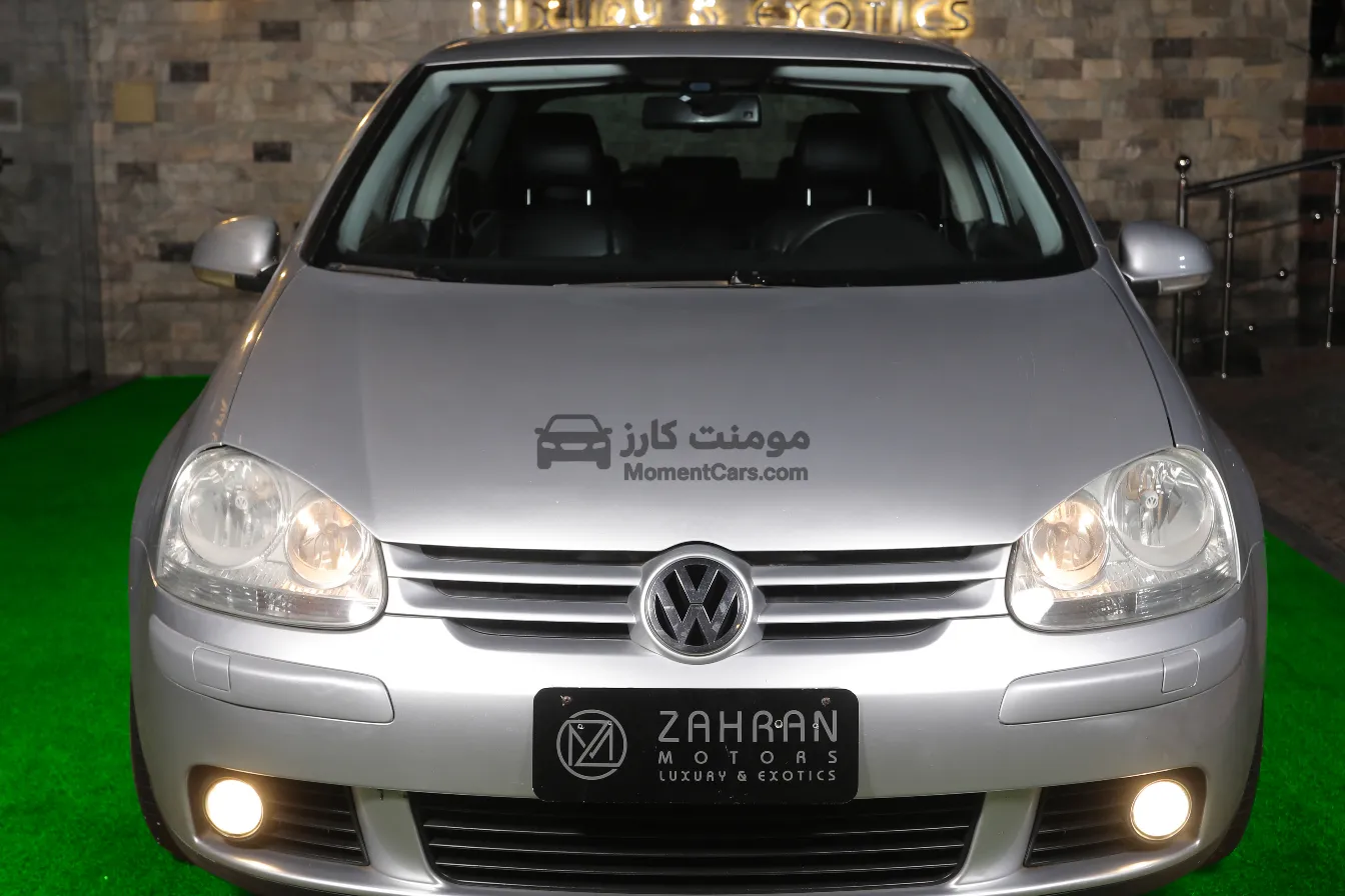 جولف 5 كوبية 2008 اتوماتيك فابريكة للبيع