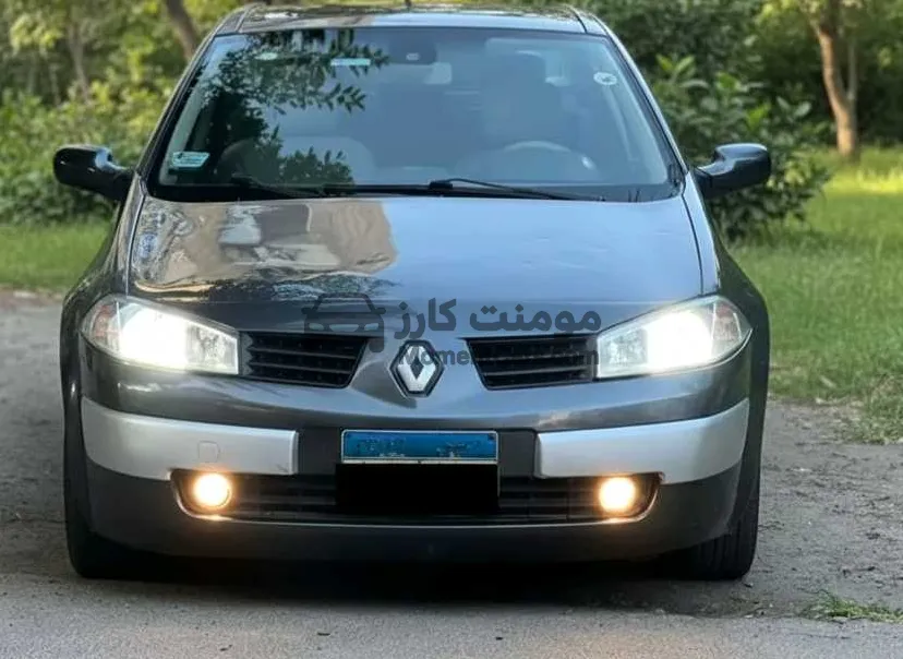 رينو ميجان 2006 أتوماتيك أعلى فئة فتحة سقف
