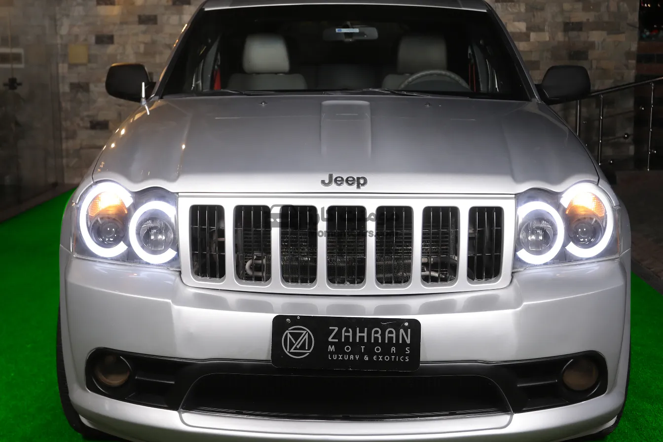 جيب جراند شيروكى 2007 اتوماتيك 8 سلندر للبيع