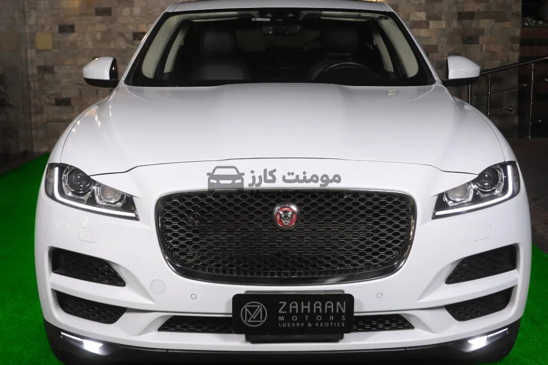 جاكوار F-PACE 2019 أوتوماتيك 30 ألف كم