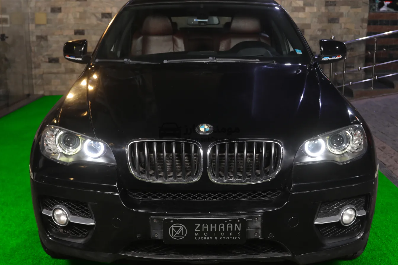 بي ام دبليو X6 2008 للبيع 8 سلندر