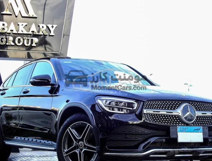 مرسيدس GLC 300 موديل 2025 AMG أعلى فئة للبيع