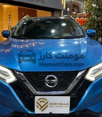 نيسان قشقاي 2019 هاي لاين فابريكة 80 ألف كم للبيع