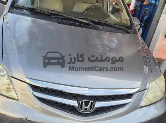 هوندا سيتي 2006 اوتوماتيك للبيع بعداد 75 ألف كم