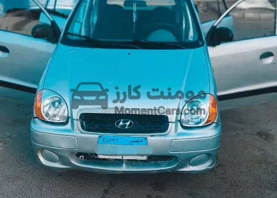 هيونداي أتوس 2004 اتوماتيك موفرة جداً للبيع