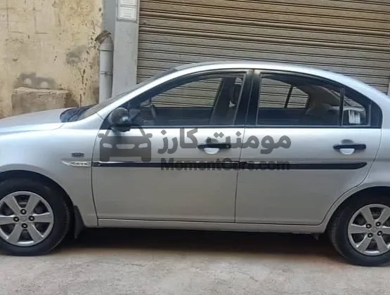 هيونداي أكسنت 2008 كوري مانيوال رخصة 3 سنين