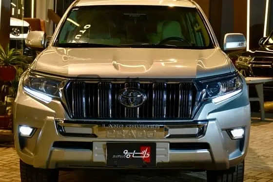 تويوتا برادو 2022 6 سلندر كسر زيرو للبيع