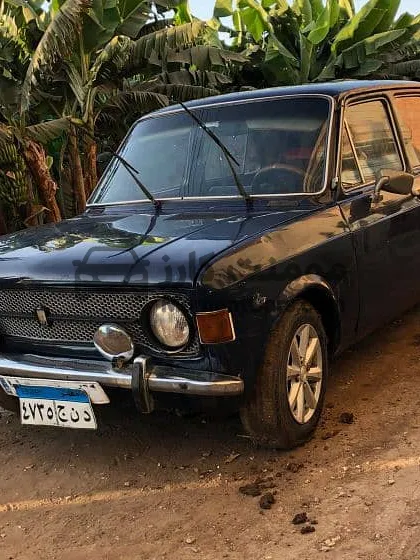 سيارة فيات 128 موديل 1975 سوداء مستعملة للبيع