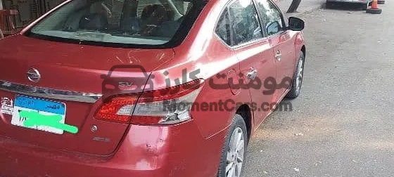 نيسان سنترا 2018 فابريكا بالكامل للبيع من المالك الأول