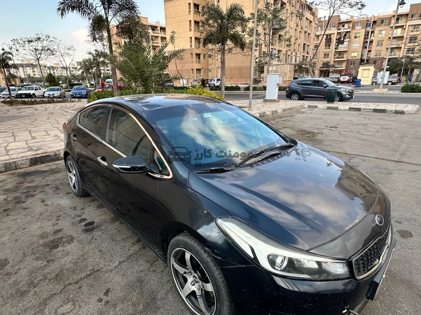 كيا سيراتو K3 2017 اتوماتيك حالة ممتازة للبيع