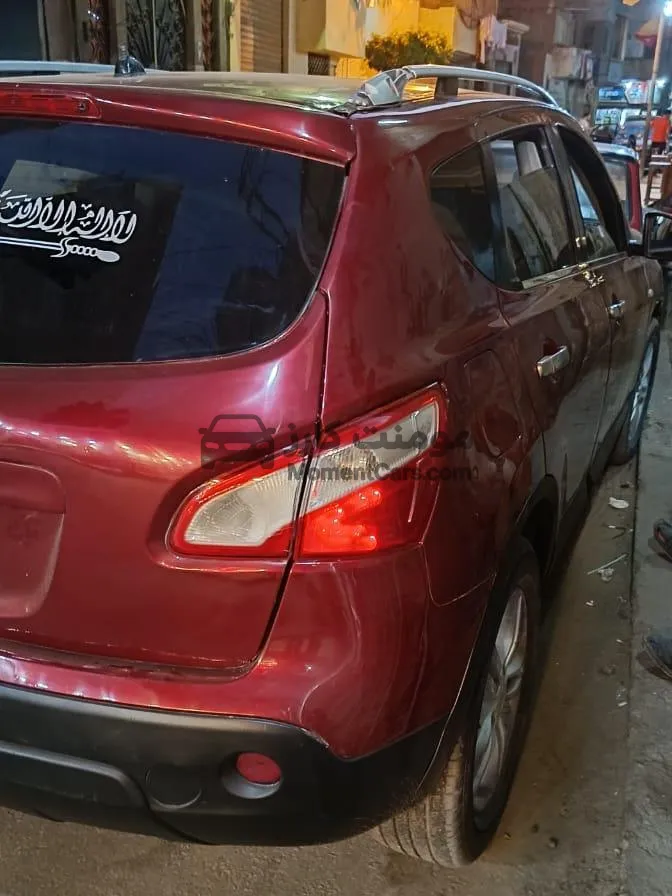 نيسان قشقاي 2012 اتوماتيك 162 ألف كم