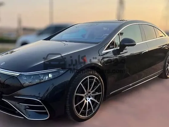 مرسيدس EQS 450+ 2023 كسر زيرو للبيع
