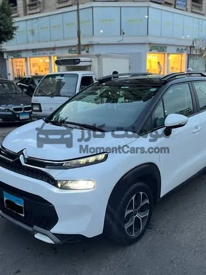 سيتروين C3 ايركروس 2022 هاي لاين مستعملة بحالة ممتازة