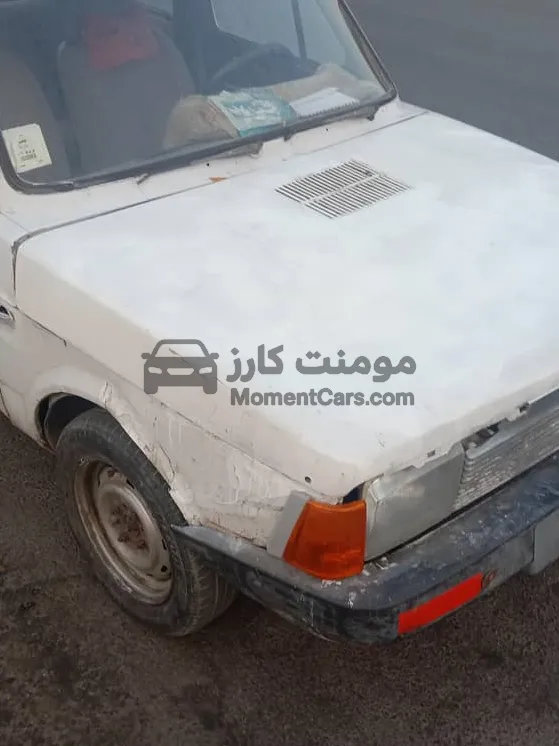 فيات 127 موديل 1983 مستعملة للبيع | هاتشباك أبيض