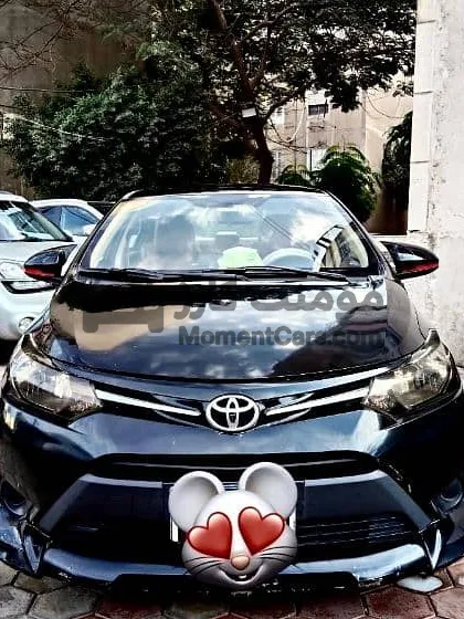 تويوتا ياريس 2017 خليجي اتوماتيك فرش جلد