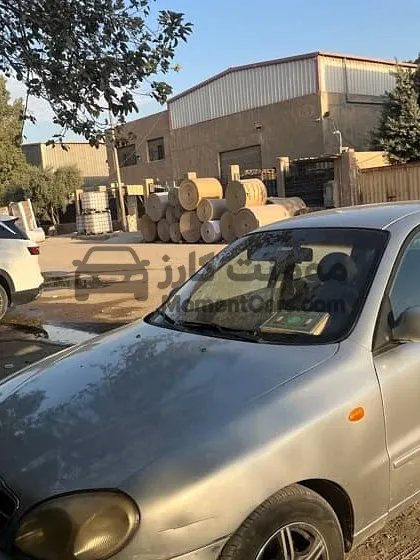 دايو لانوس 2005 مانيوال فبريكة دواخل بحالة ممتازة