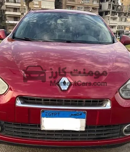رينو فلوينس 2012 اتوماتيك كاملة بصمة للبيع