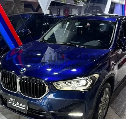 BMW X1 2020 Sportline فابريكة دهان 14000 كم