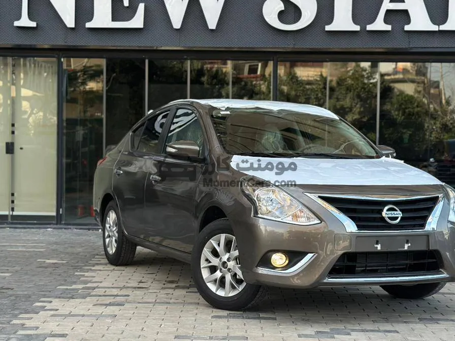 نيسان صني 2026 سوبر صالون اتوماتيك للبيع