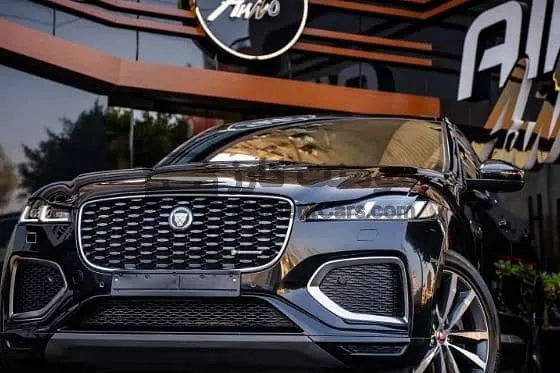 جاكوار F-Pace 2022 وكيل - 60 ألف كم - 250 حصان