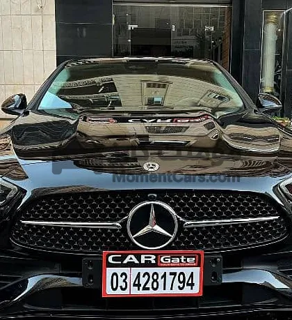 مرسيدس C180 موديل 2024 AMG جديدة للبيع كاش أو بالتقسيط