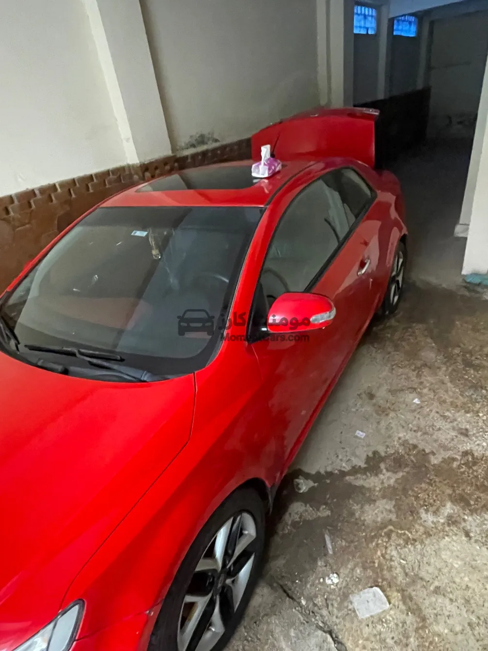 كيا سيراتو كوبيه 2011 اتوماتيك خليجي 1600 سي سي